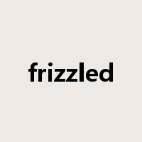 frizzled是什么意思