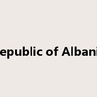 Republic of Albania是什么意思