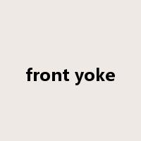front yoke是什么意思