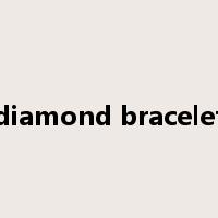 diamond bracelet是什么意思