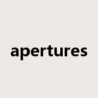 apertures是什么意思