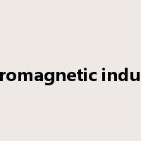 electromagnetic induction是什么意思
