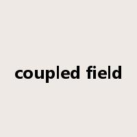coupled field是什么意思