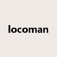 locoman是什么意思