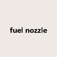 fuel nozzle是什么意思