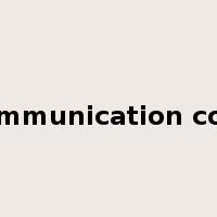 communication cord是什么意思