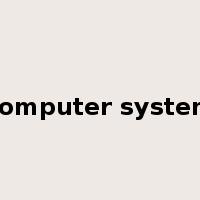 computer system是什么意思