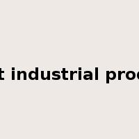 light industrial product是什么意思