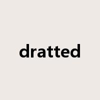dratted是什么意思