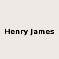 Henry James是什么意思