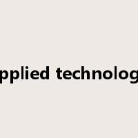 applied technology是什么意思