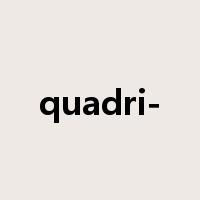 quadri-是什么意思