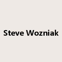 Steve Wozniak是什么意思