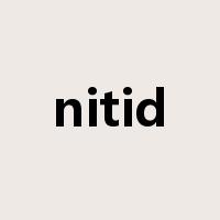 nitid是什么意思