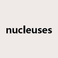 nucleuses是什么意思