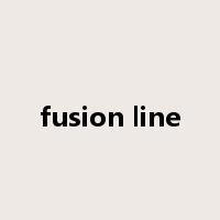 fusion line是什么意思