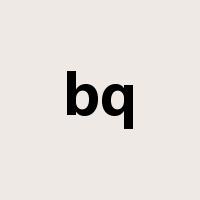 bq是什么意思