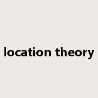 location theory是什么意思