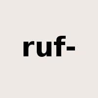 ruf-是什么意思