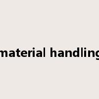 material handling是什么意思