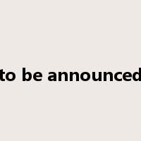 to be announced是什么意思