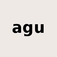 agu是什么意思