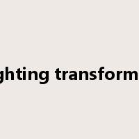 lighting transformer是什么意思