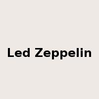 Led Zeppelin是什么意思