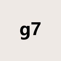 g7是什么意思