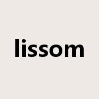 lissom是什么意思