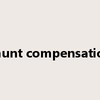 shunt compensation是什么意思