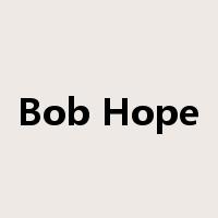 Bob Hope是什么意思