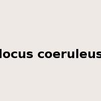 locus coeruleus是什么意思