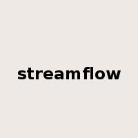 streamflow是什么意思