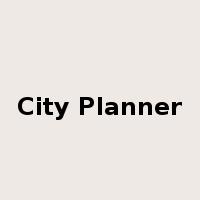 City Planner是什么意思