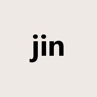 jin是什么意思
