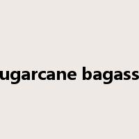 sugarcane bagasse是什么意思