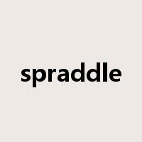 spraddle是什么意思