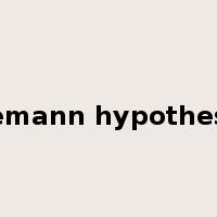 riemann hypothesis是什么意思