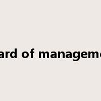 board of management是什么意思