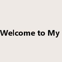 B&B Welcome to My Place是什么意思