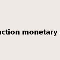 transaction monetary assets是什么意思