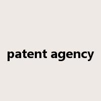 patent agency是什么意思