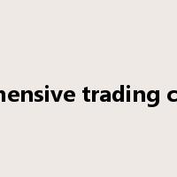 comprehensive trading company是什么意思