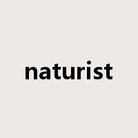 naturist是什么意思