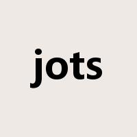 jots是什么意思