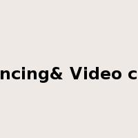 Teleconferencing& Video conferencing是什么意思