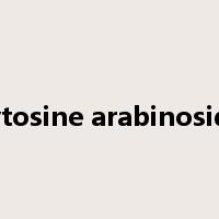 cytosine arabinoside是什么意思