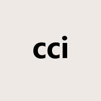 cci是什么意思
