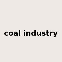 coal industry是什么意思